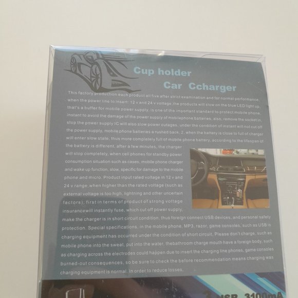 Cup Holder Car Charger - Picture 11 of 13